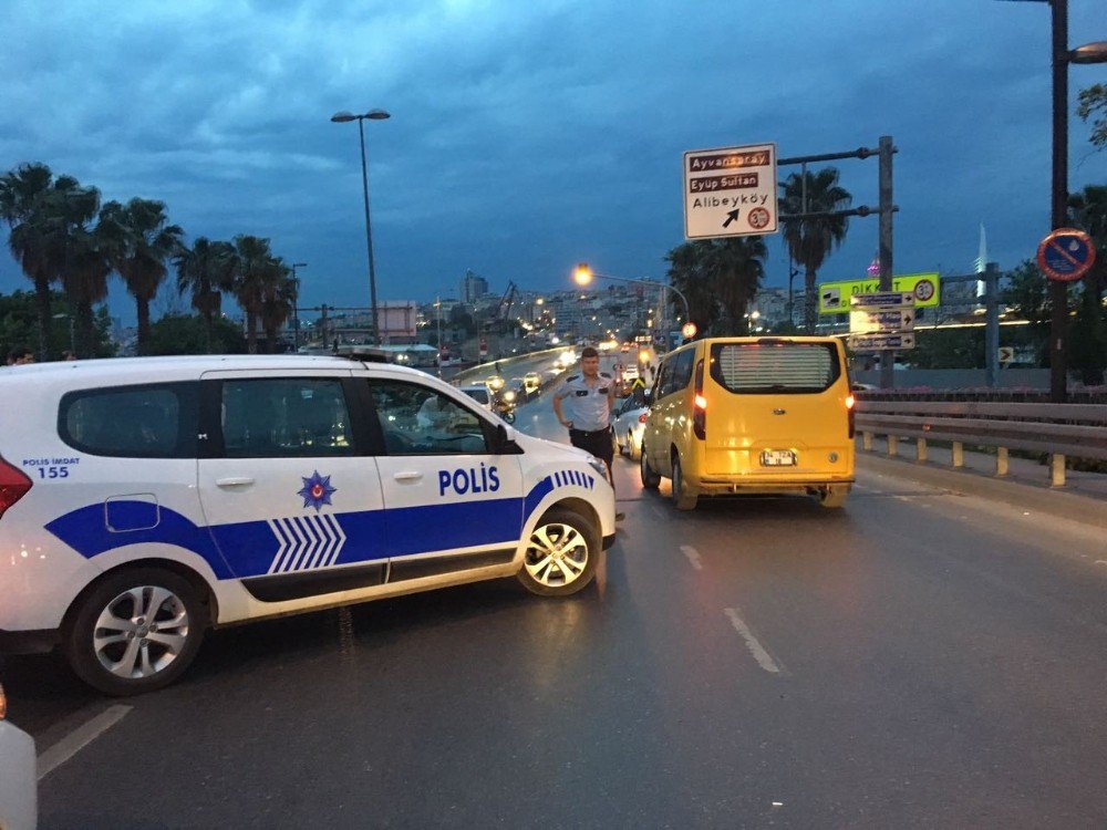 Fatih’te Trafik Kazası: 1 Ölü, 2 Ağır Yaralı