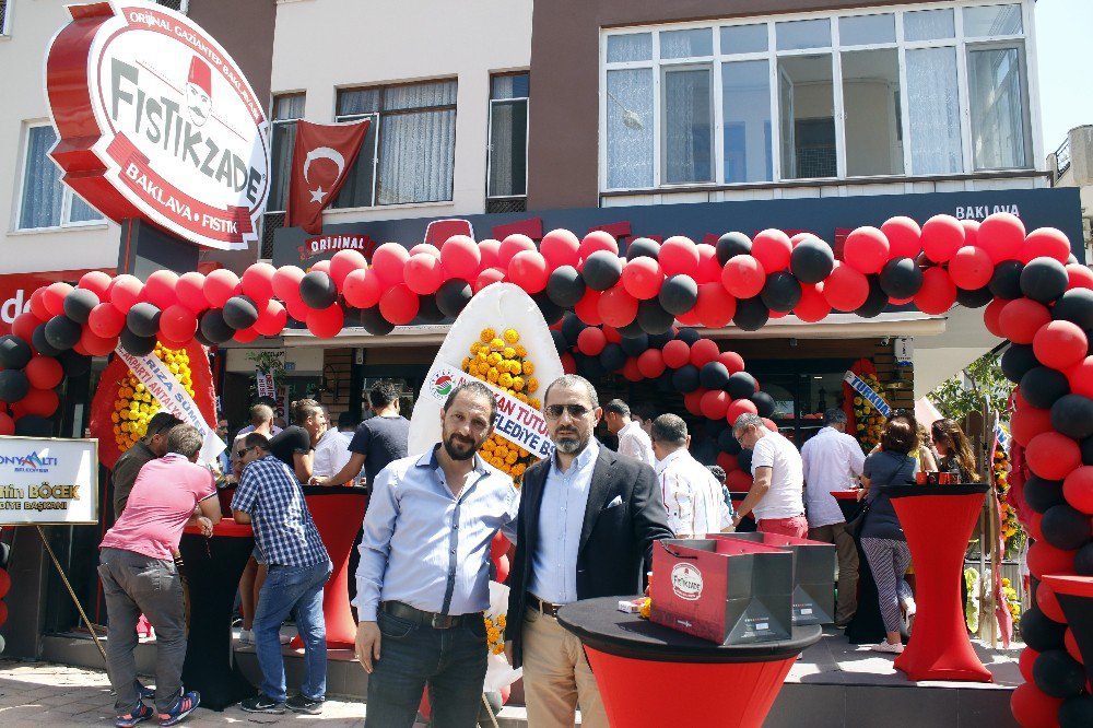 Fıstıkzade’nin 15. Şubesi Antalya’da Açıldı