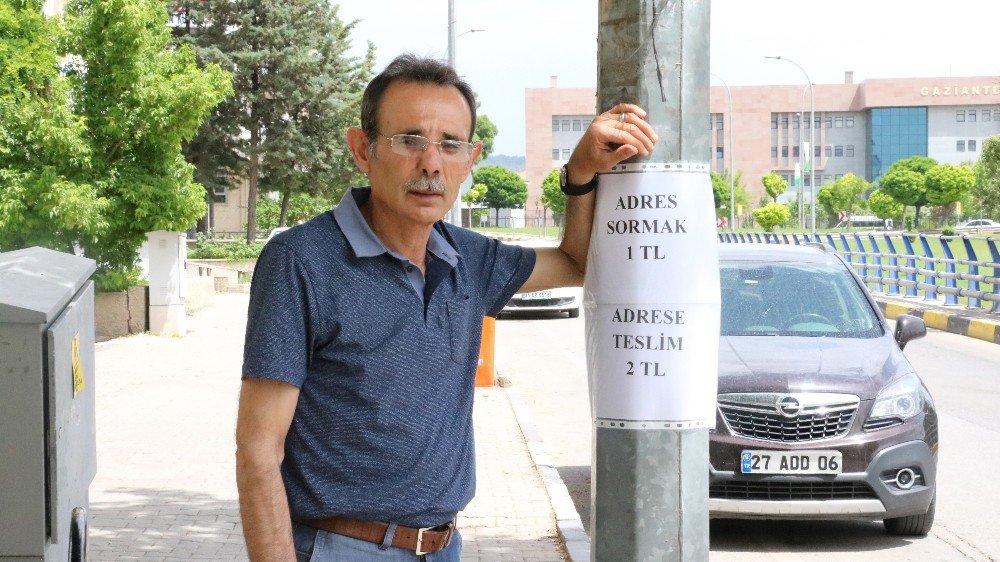 Gaziantep’in Canlı Navigasyonu