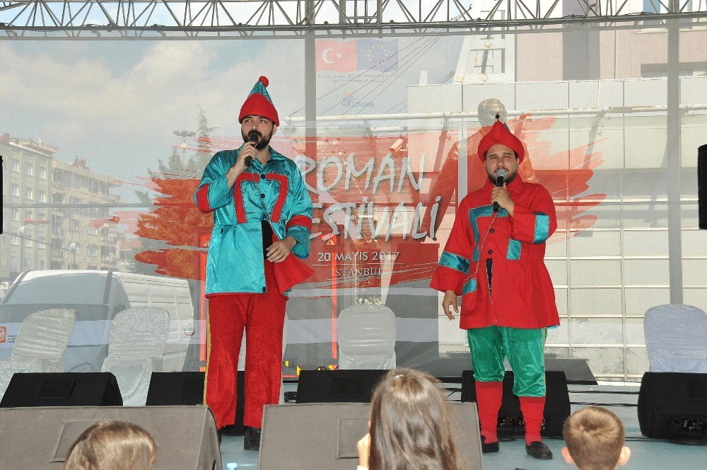 İstanbul Roman Festivali Gaziosmanpaşa’da Gerçekleşti