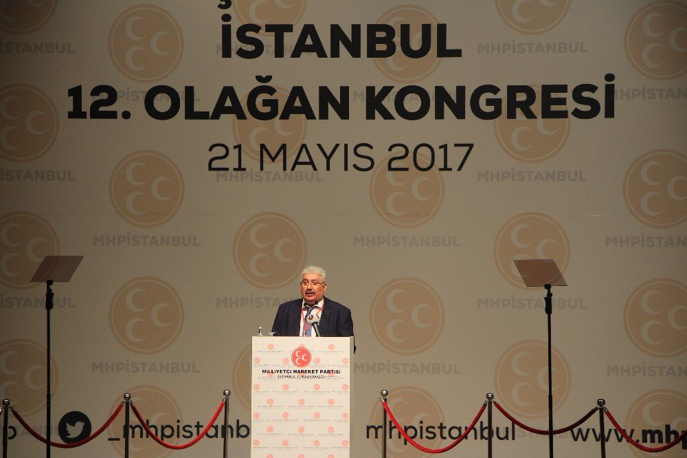 Mhp İstanbul İl Kongresi’nde Tek Aday