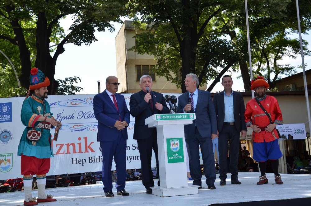 Kardeş Şehir Tutin’den Festivale Destek