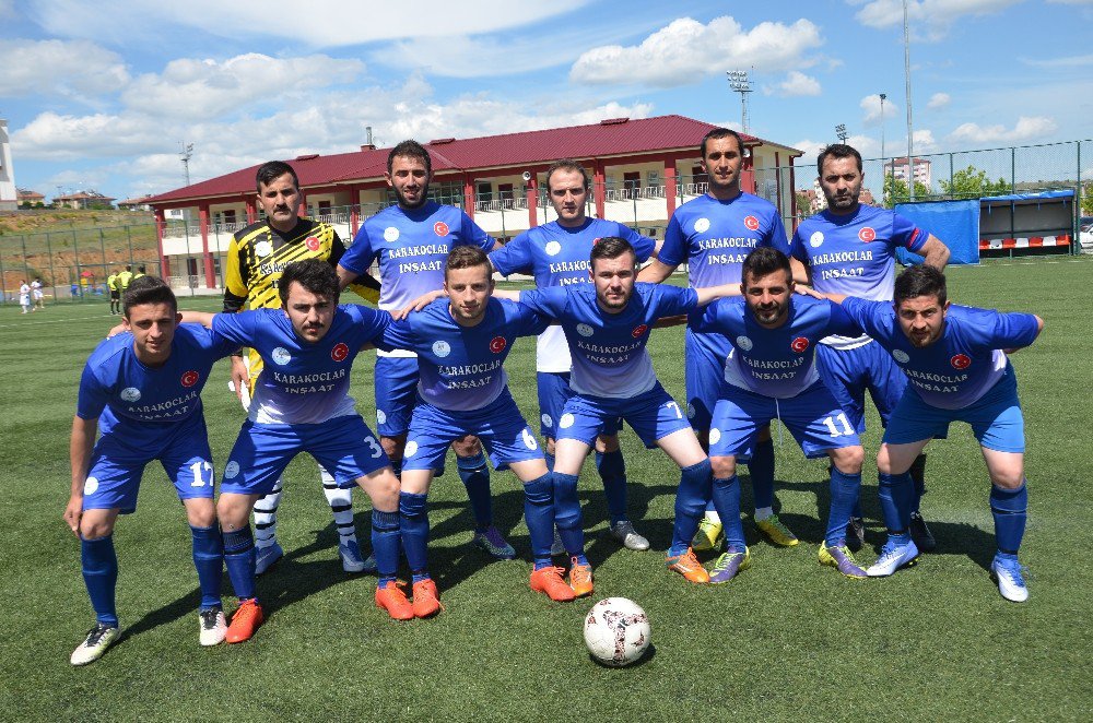 Hanönü Belediye Spor 1. Amatör Kümeye Yükseldi