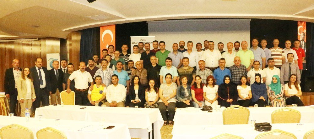 Konesob Genel Sekreterlerine Hizmet İçi Eğitim Semineri