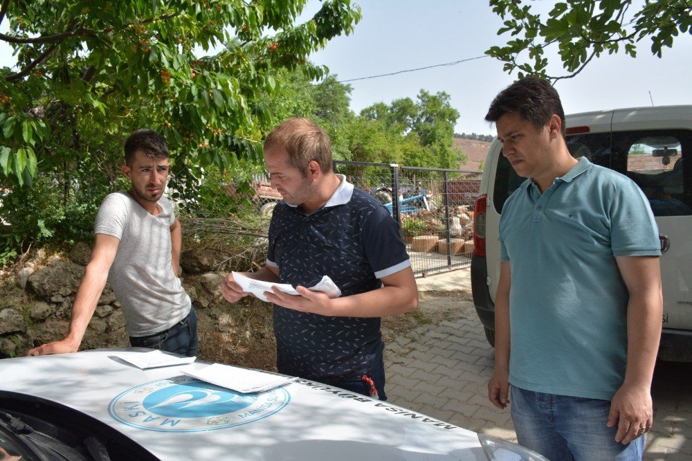 Manisa’da Mekanik Su Sayaçları Yenileniyor