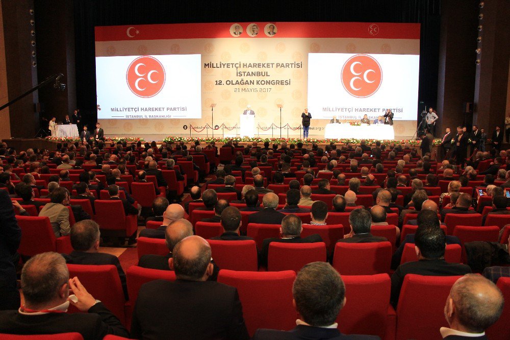 Mhp İstanbul İl Kongresi’nde Tek Aday