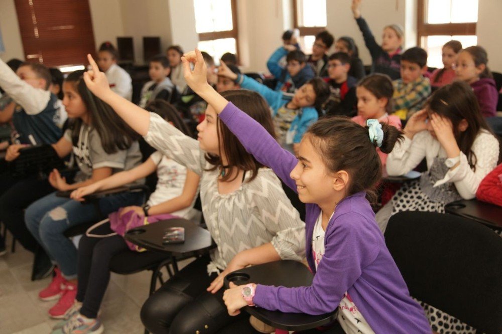 Odunpazarı’ndan Çevre Eğitimi