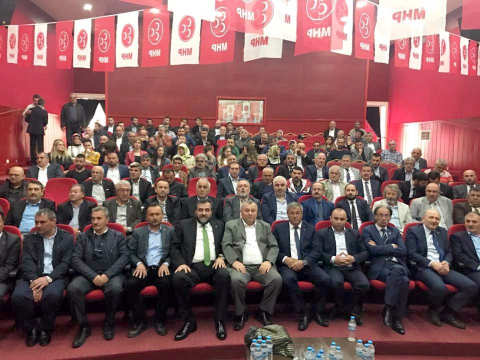 Mhp Fatsa İlçe Başkanı Eftal Mutlu Oldu