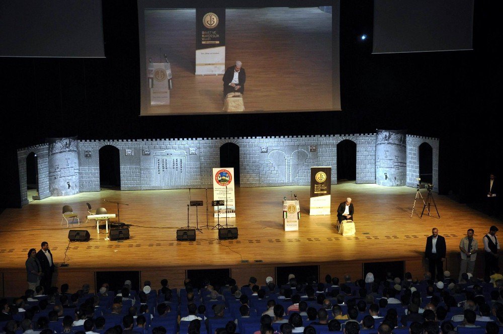 Hamas Dış İlişkiler Sorumlusu Hamdan Diyarbakır’da