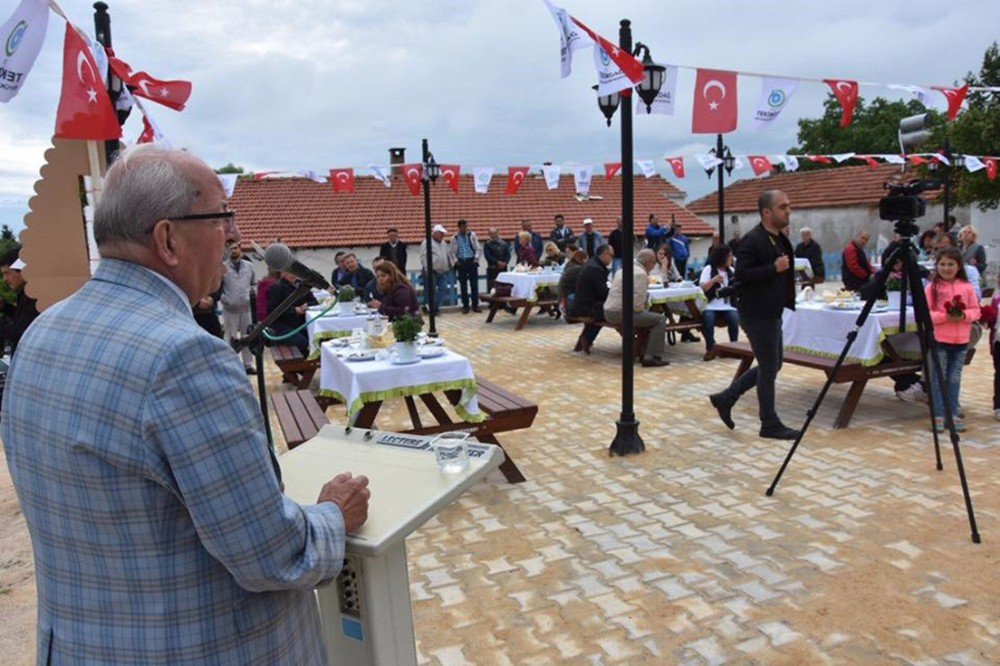 Tekirdağ’da Yöresel Ürünler Tanıtım Evi Açıldı