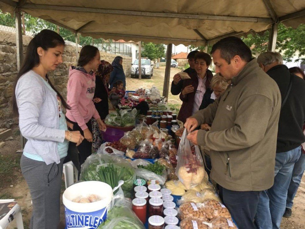 Tekirdağ’da Yöresel Ürünler Tanıtım Evi Açıldı