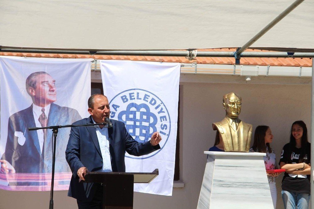 Bahçeli Köyü’nde Anıt Mezar Ve Savaş Galerisi Açıldı