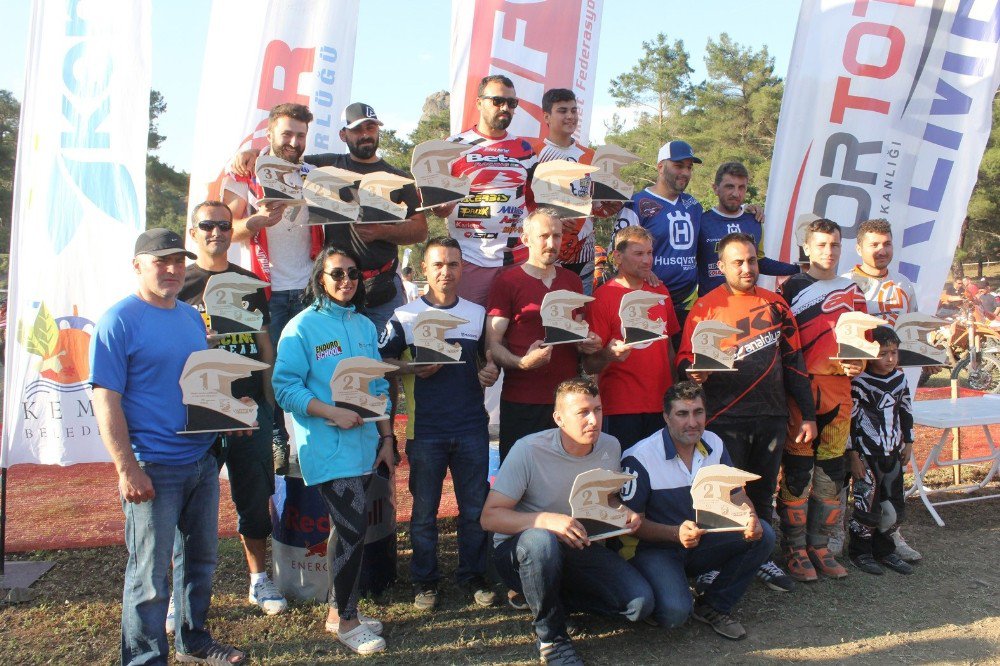 Antalya’da Enduro Heyecanı Yaşandı