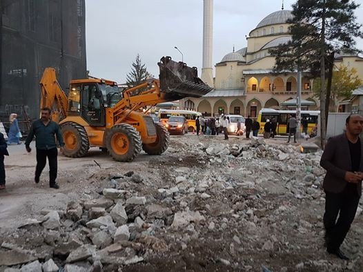 Van Büyükşehir Belediyesi Yılların Sorununu Çözdü