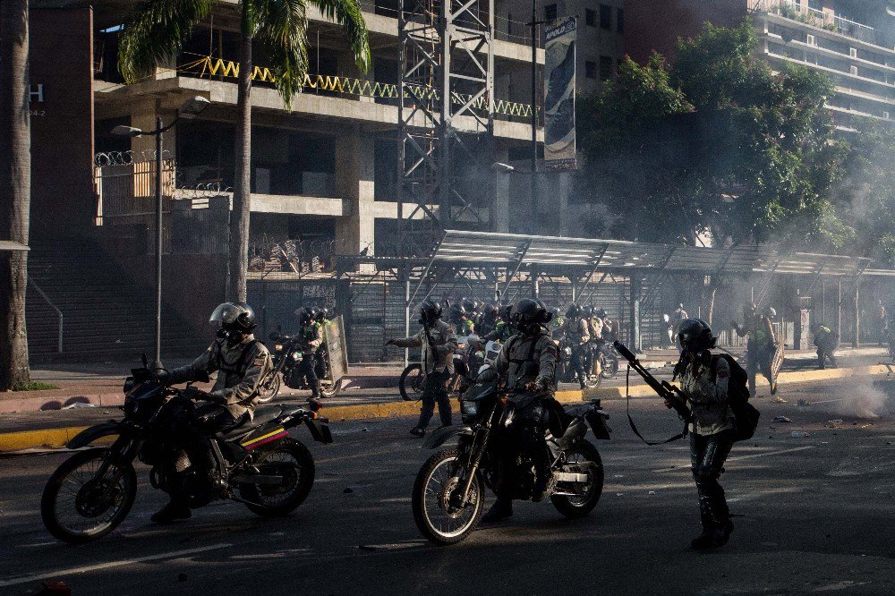 Venezuela’da Hükümet Karşıtı Protestolar 50. Gününde