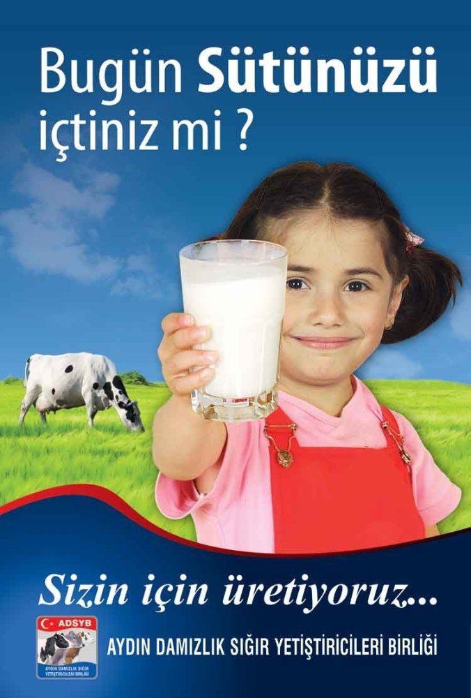 Süt Tüketiminde Halen Gerideyiz