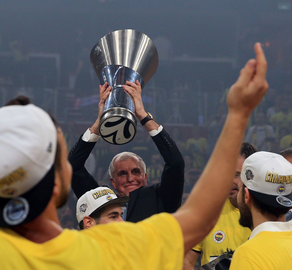 Fenerbahçe Basketbol Takımının En Medyatik İsmi; Obradovic