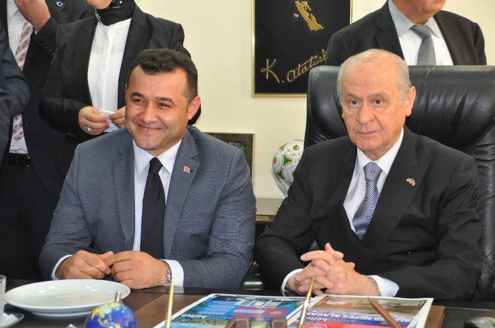 Devlet Bahçeli Antalya’ya Geliyor