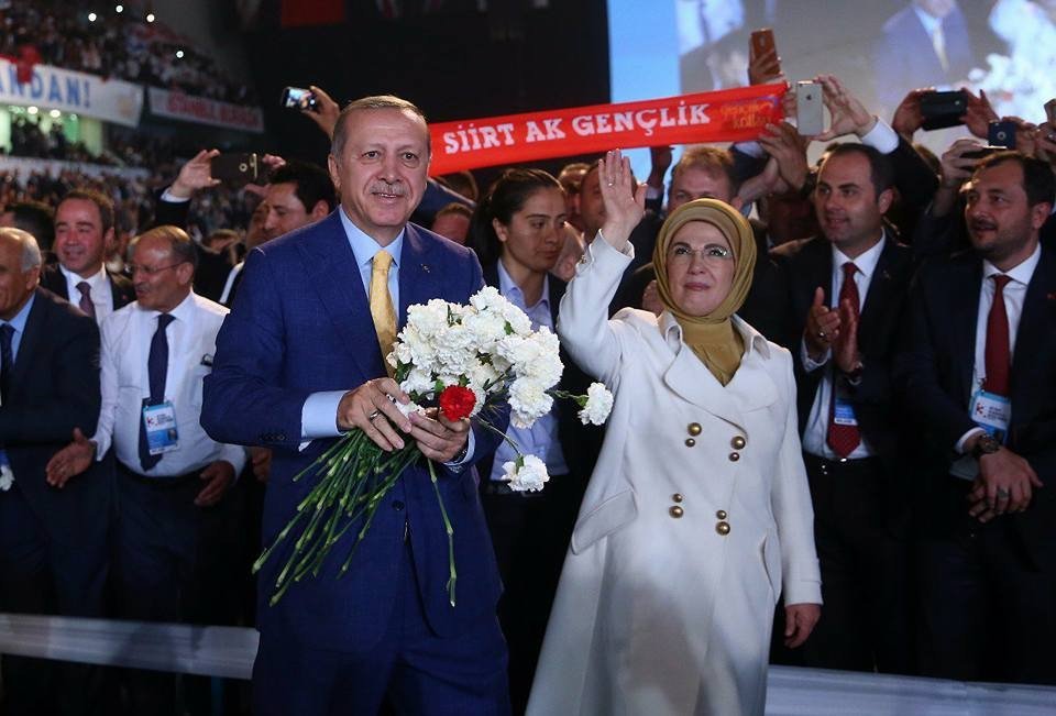 Başkan Büyükkılıç Ak Parti 3. Olağanüstü Büyük Kongresi’ne Katıldı