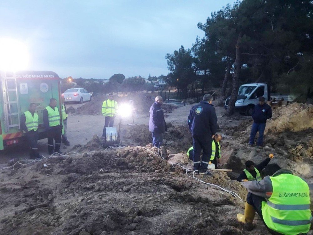 Ayvalık’ta Baski’den Arıtma Sorunu Çözümü İçin Dev Adım