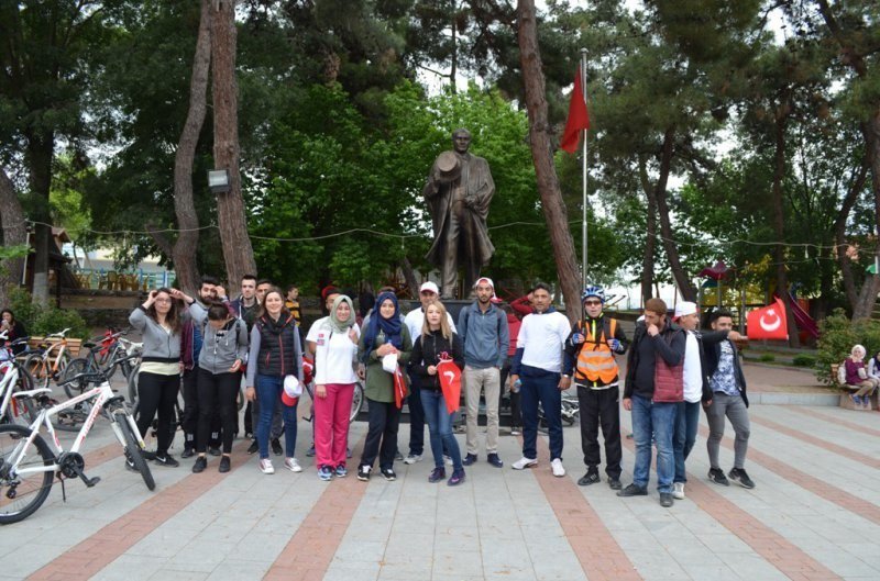 İvrindi’ De Bisiklet Turu Düzenlendi