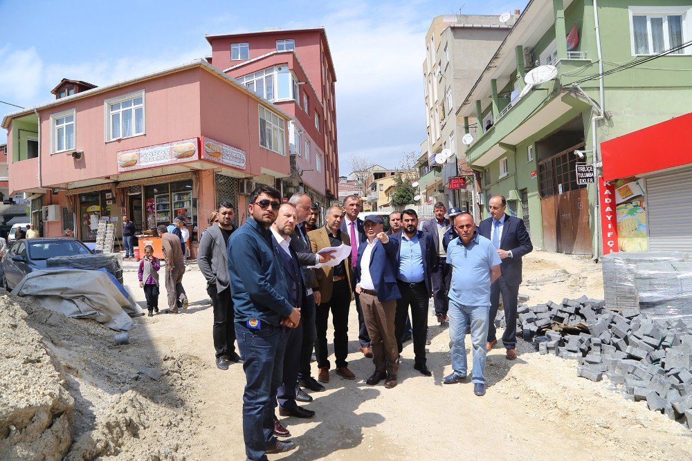 Büyükçekmece Belediyesi Tepecik’in Çehresini Değiştirdi