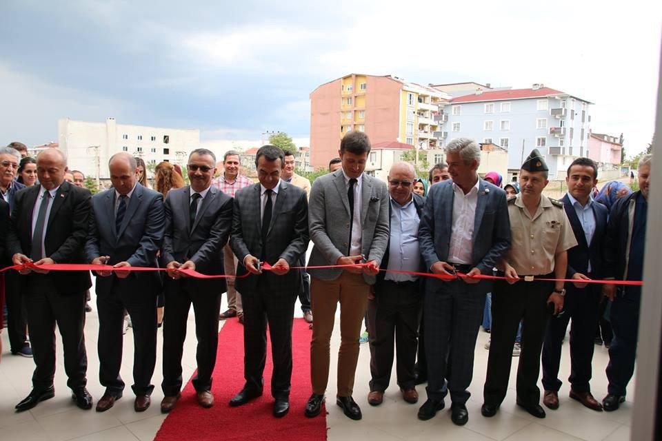 Çerkezköy Belediyesi Mahalle Evleri Yılsonu Sergisi