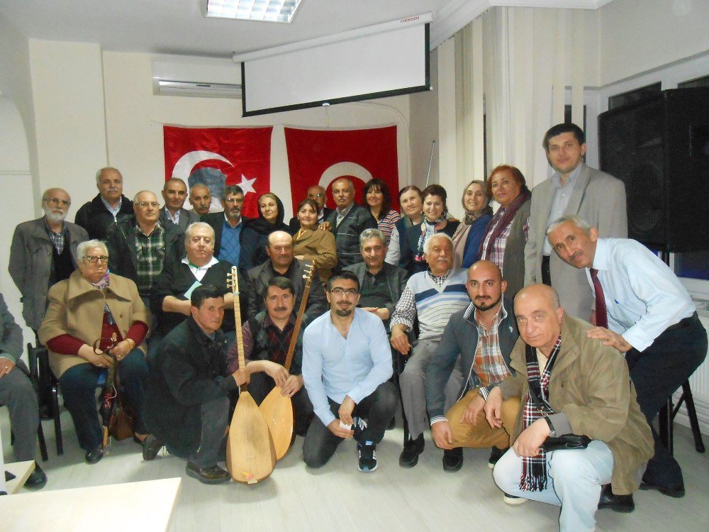 Eşyoder, Gençlik Haftasını ’’Şiir Ve Türkü’’ Şöleni İle Kutladı