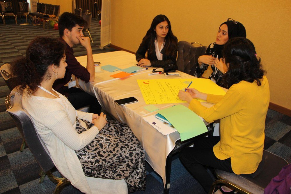 Diplomasiye Genç Bakış Projesi İç Anadolu Çalıştayı