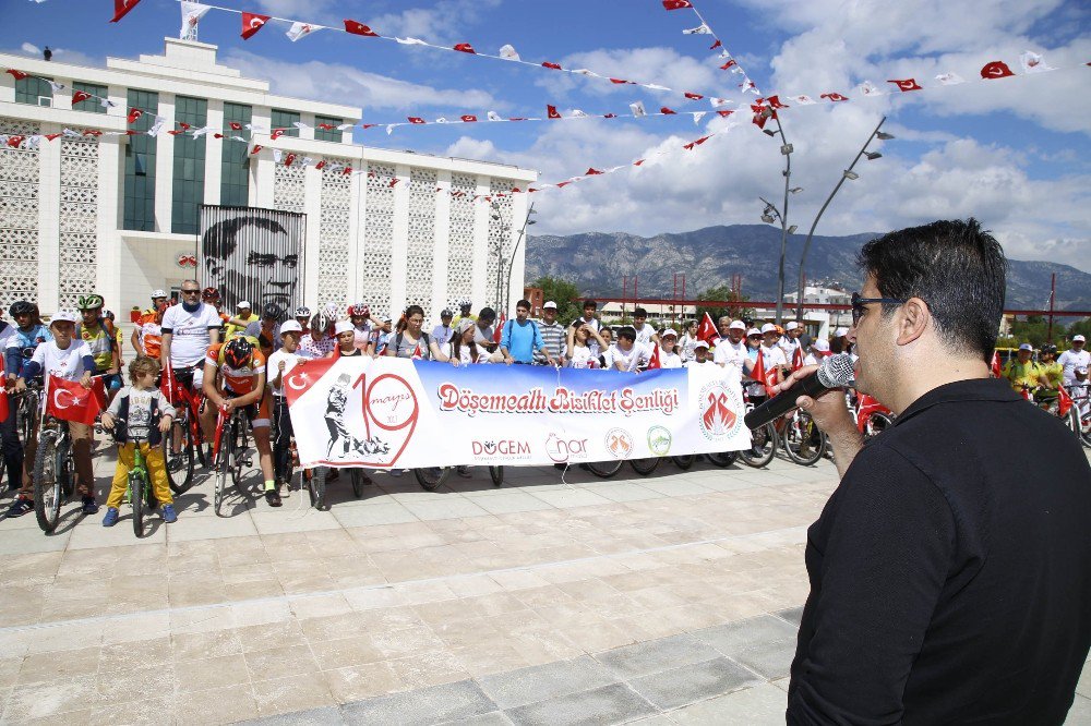 Döşemealtı “Gençlik Haftası’ Kutlamaları