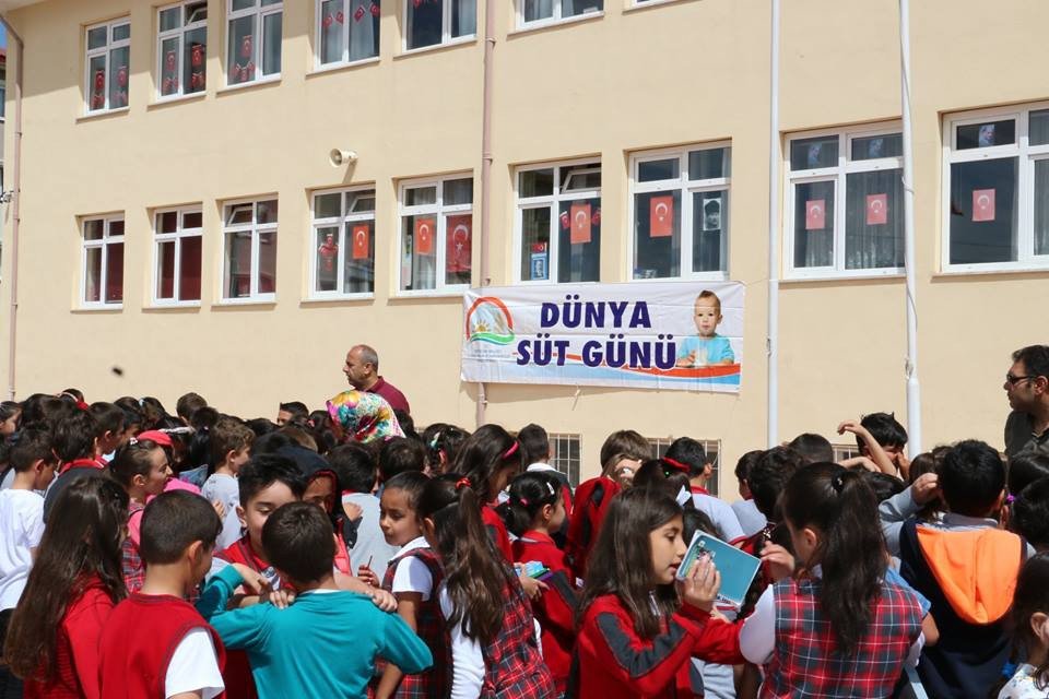 Erzincan’da Dünya Süt Günü Kutlandı