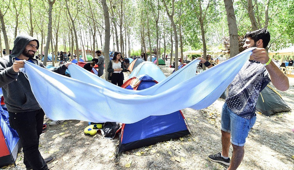 İzmir’de "Rüya Gibi" Gençlik Festivali