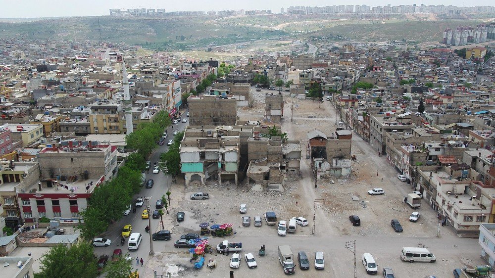 Kahvelipınar Kentsel Dönüşüm Çalışmaları Devam Ediyor