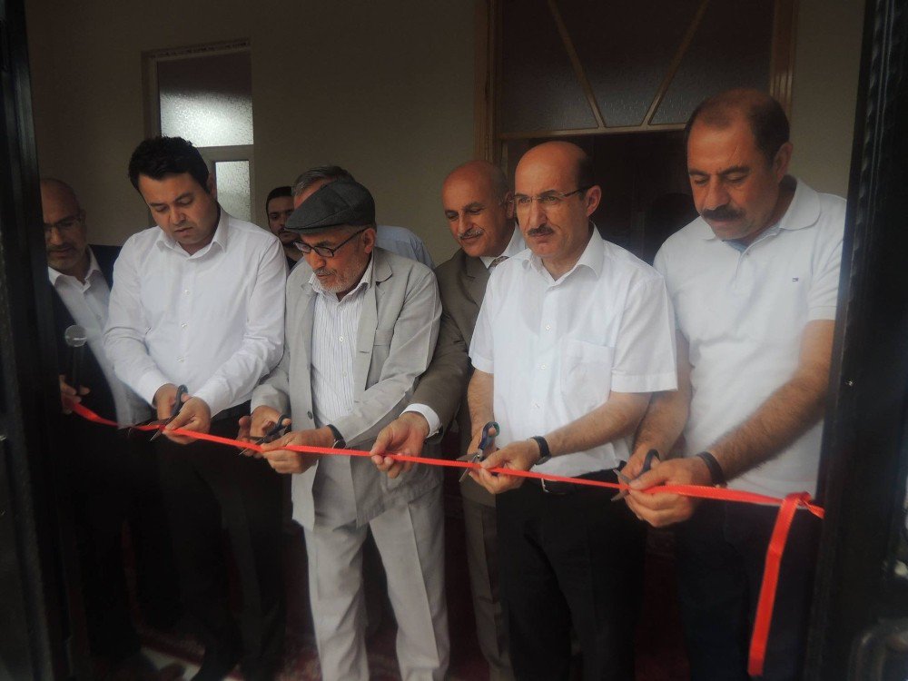 Uğurtepe Köyünde Cami Açılışına Yapıldı