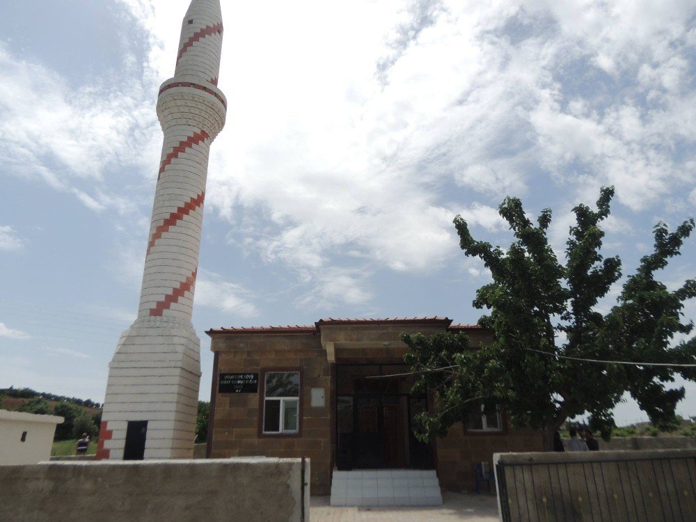 Uğurtepe Köyünde Cami Açılışına Yapıldı