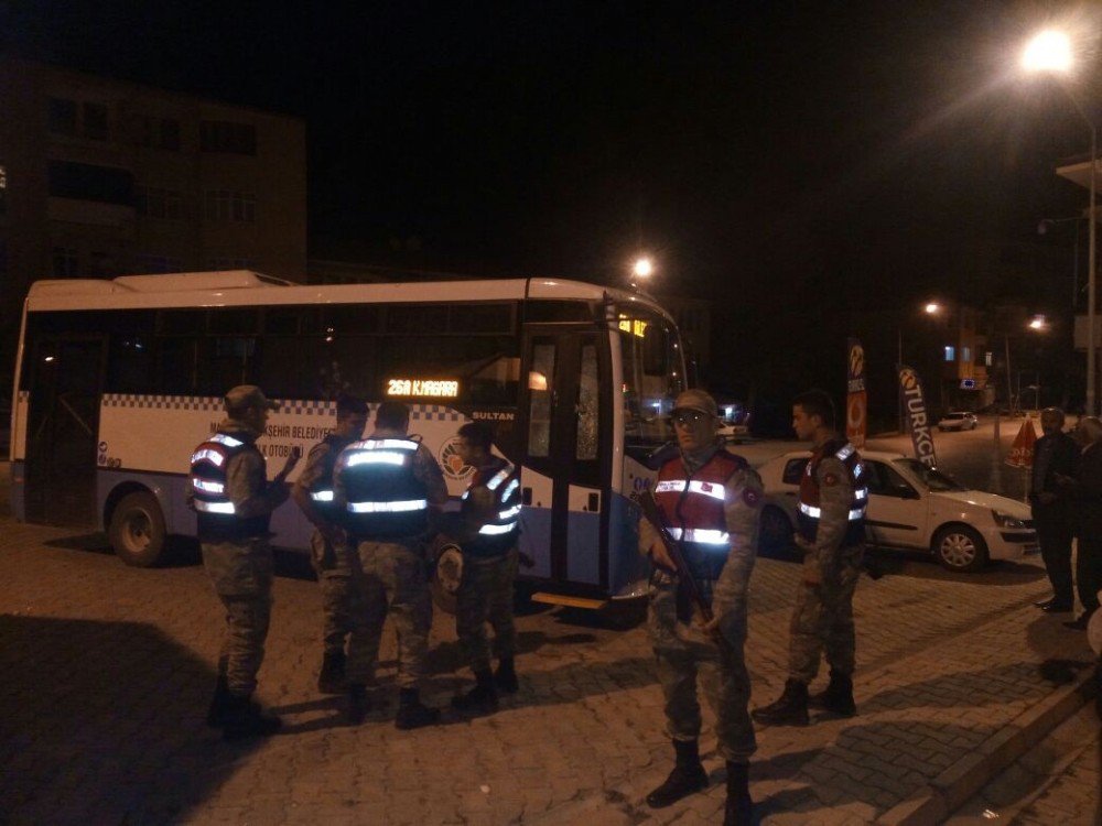 Malatya’da Özel Halk Otobüsüne Silahlı Saldırı