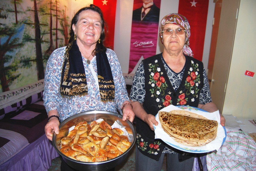 Mersin’de ’Doğadan Yörük Sofrası Yöresel Tatlar Yarışması’ Yapıldı