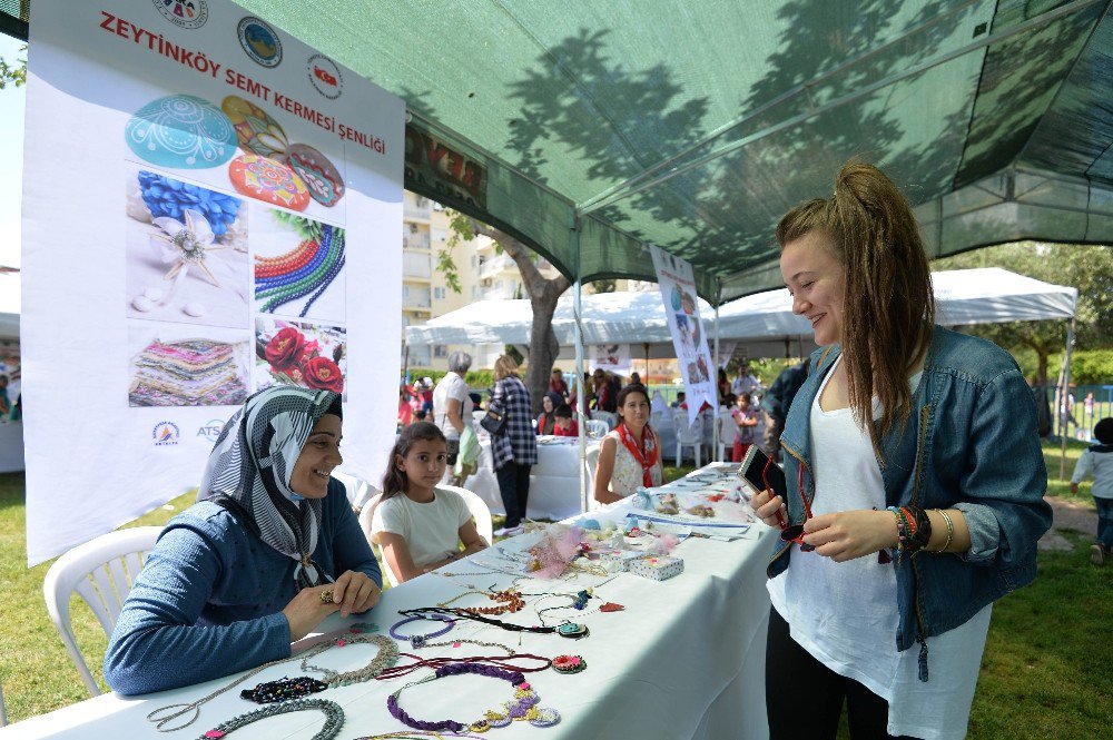 Zeytinköy’de Kermes