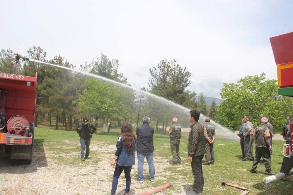 Ormanda Yangın Eğitimi