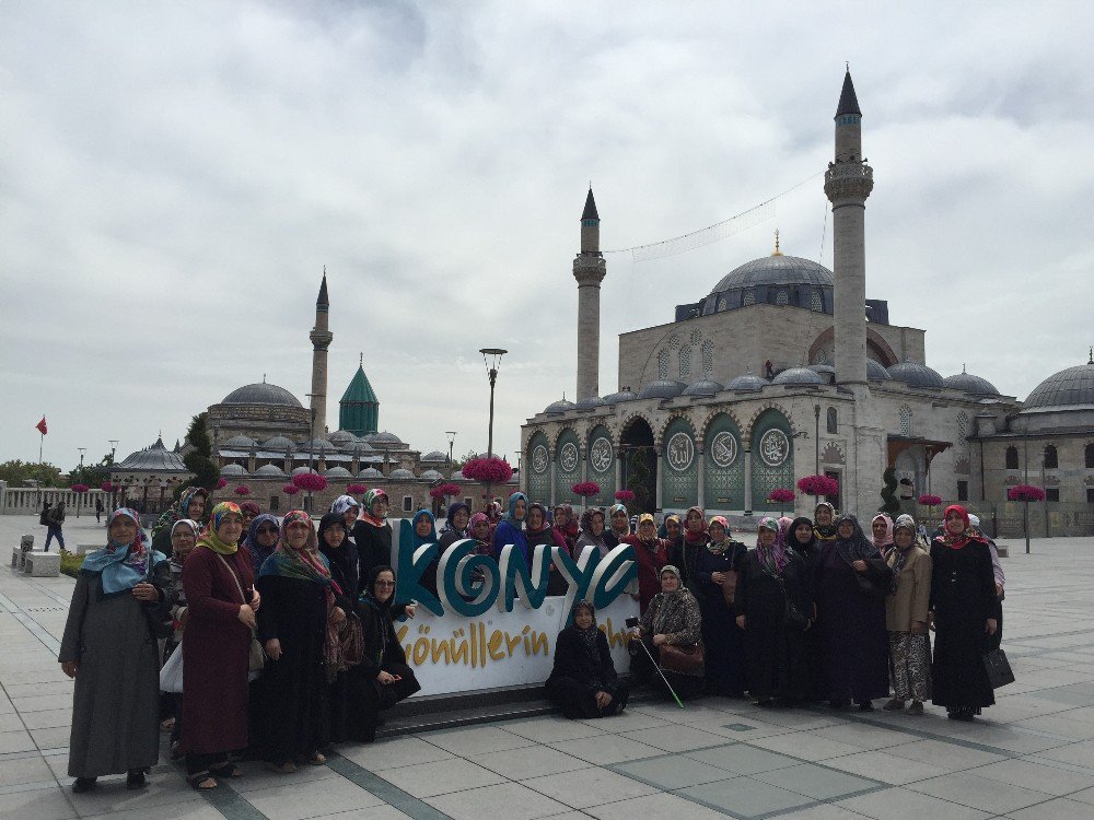 Osmaneli Belediyesi Kültür Turları Bu Yıl Konya Gezisi İle Başladı