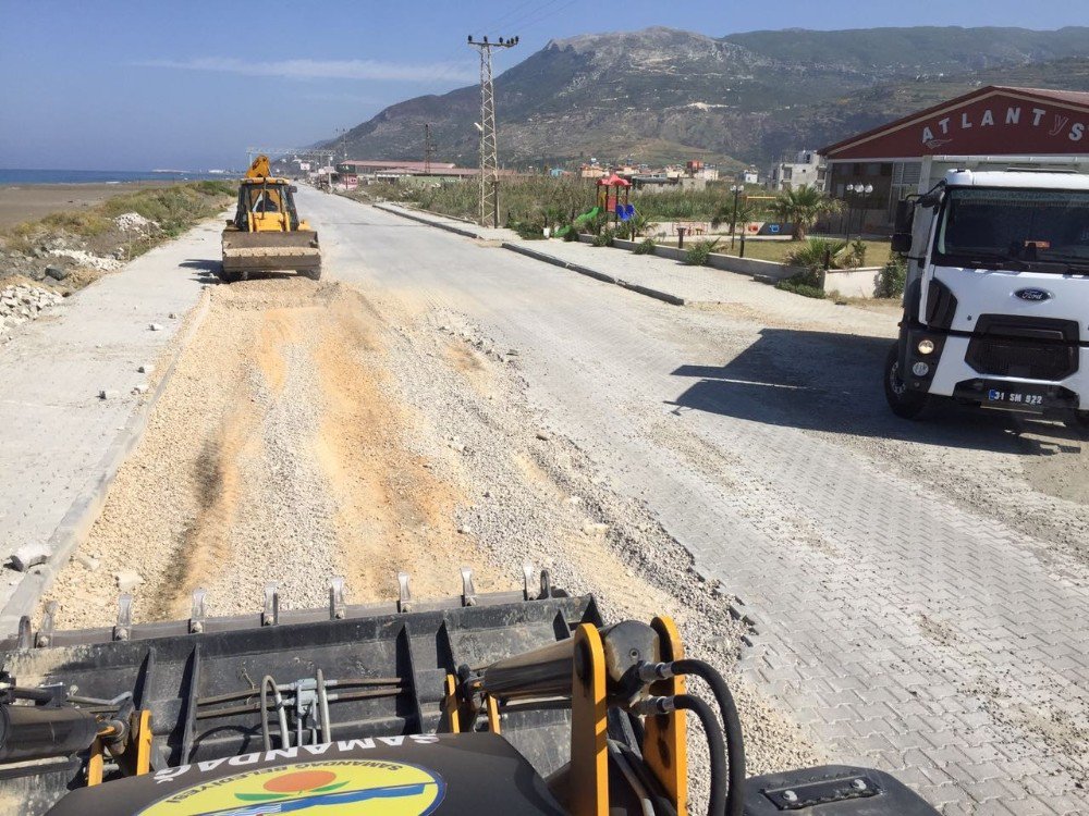 Samandağ’ın Çehresi Değişiyor