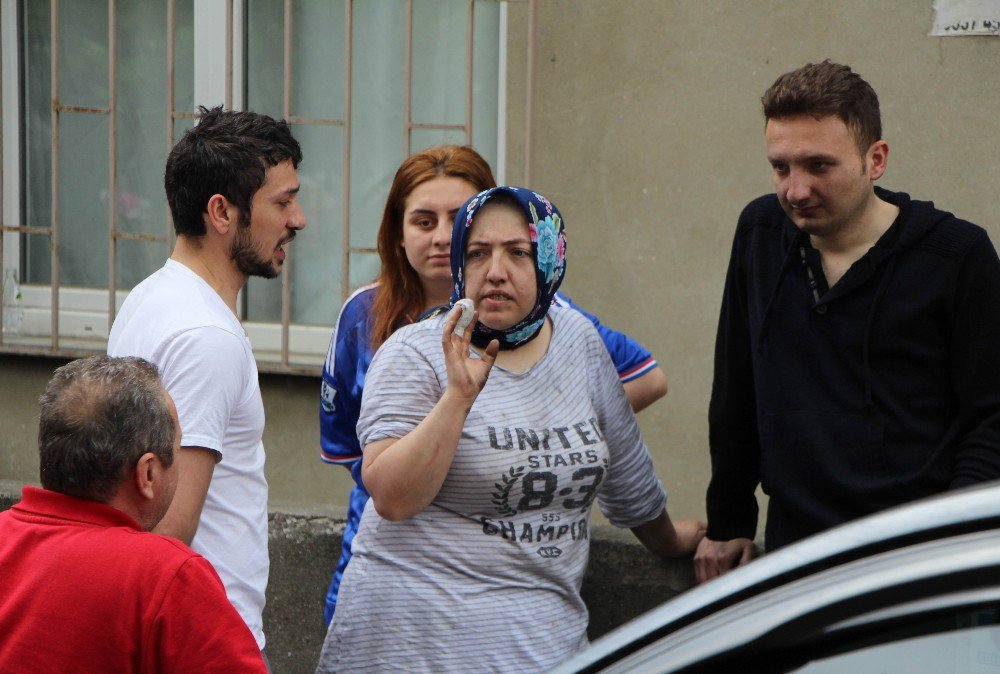 Sarıyer’de Yangın Paniği, Mahalleli Sokağa Döküldü