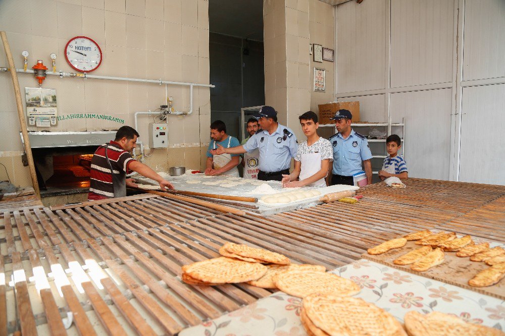 Şehitkamil Zabıtasından Ramazan Denetimi