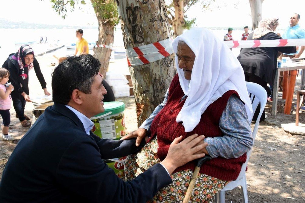 Çaltılıdere’de Uçurtma Şenliği