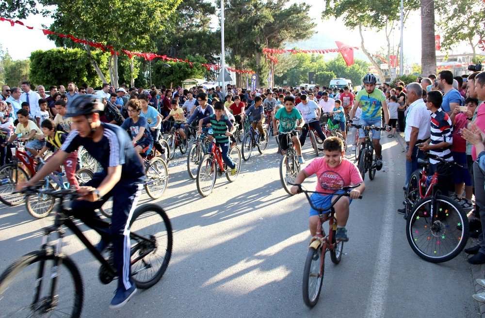 Silifke’de Bisiklet Kriteryumu Yoğun İlgi Gördü