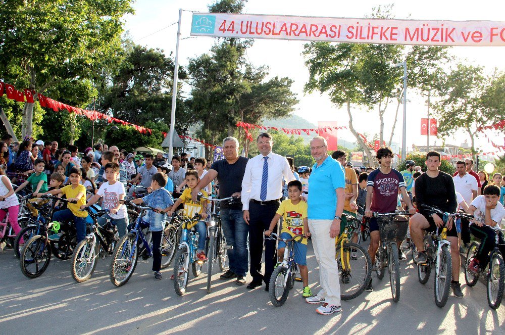 Silifke’de Bisiklet Kriteryumu Yoğun İlgi Gördü