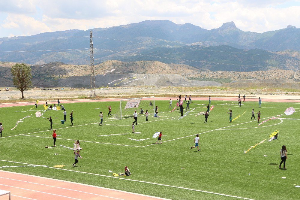 Şırnak’ta Uçurtma Şenliği Düzenlendi