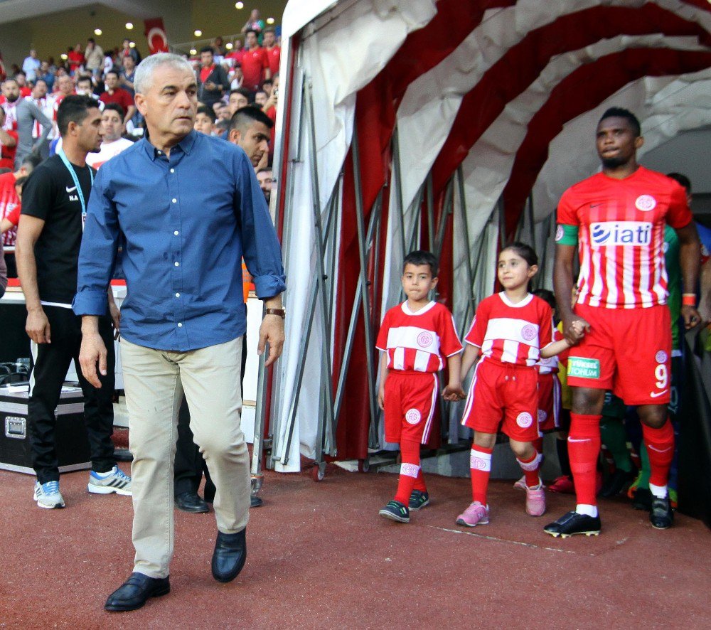 Çalımbay, Antalyaspor Tarihine Geçti