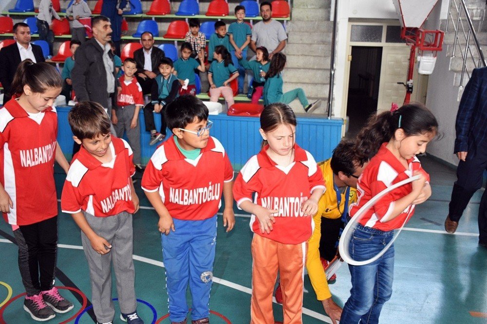 Tosya’da İlkokullar Arası Fiziksel Etkinlik Oyunları Yarışması Yapıldı