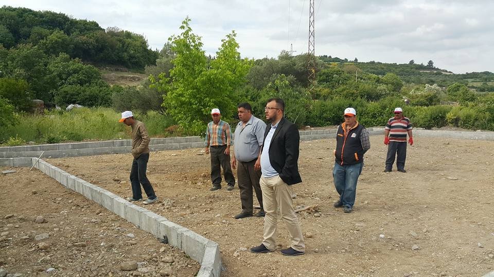 Umurbey’e Yeni Park Alanı